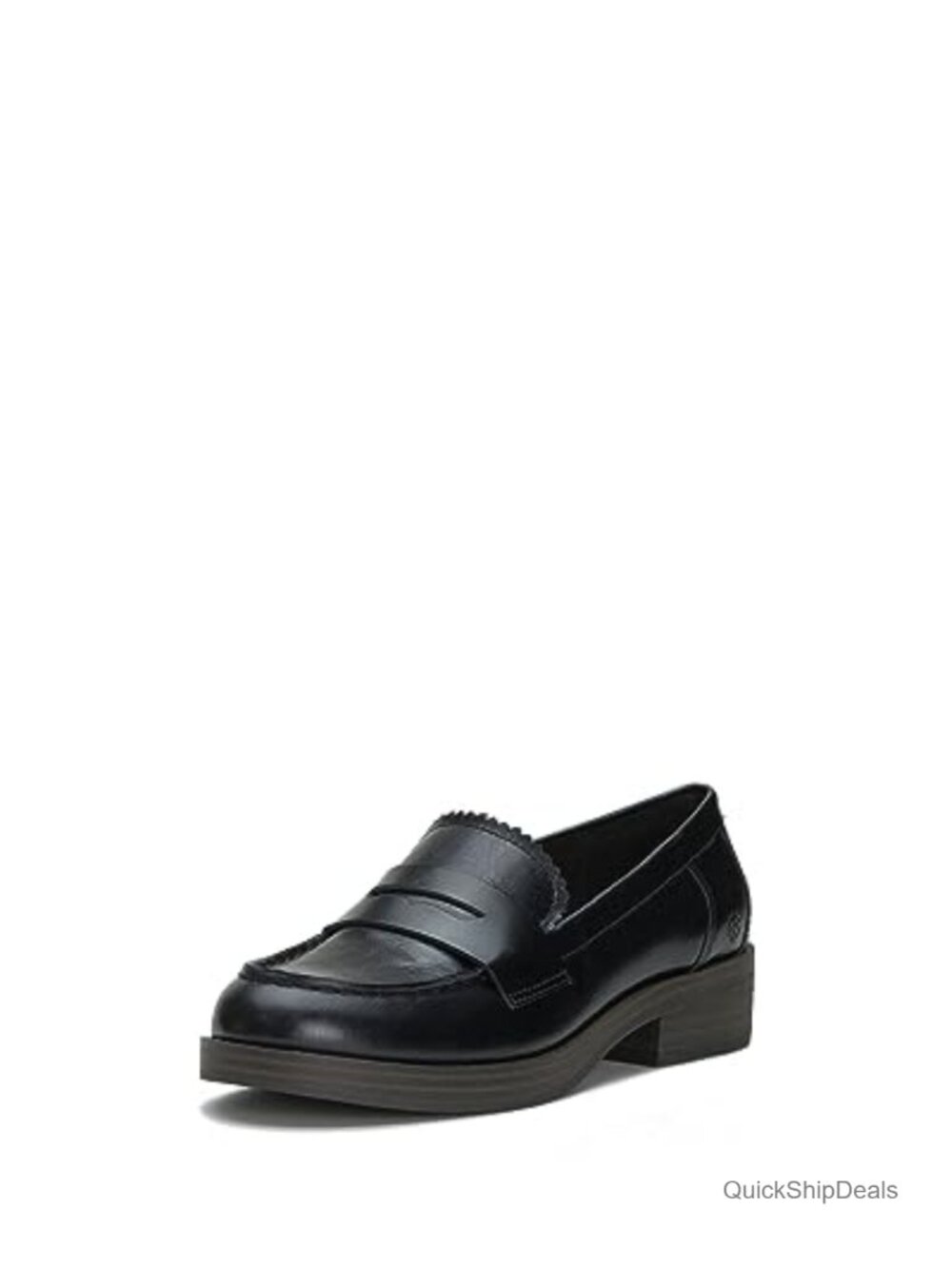 Leather Slip On Loafers Comfortable Casual Everyday Shoes